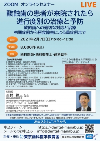 酸蝕歯の患者が来院されたら進行度別の治療と予防の画像です