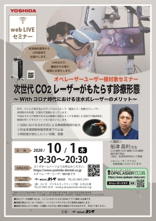 次世代CO2レーザーがもたらす診療形態の画像です