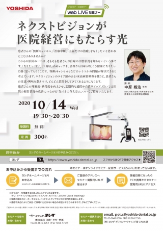 ネクストビジョンが医院経営にもたらす光の画像です