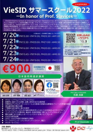 VieSID サマースクール2022の画像です