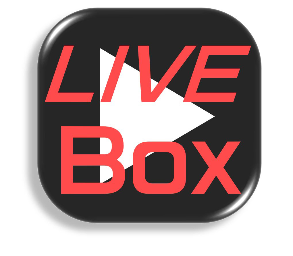 LIVE BOX WHITE CROSS