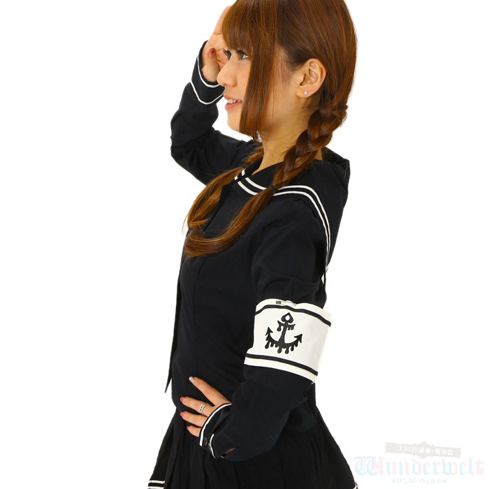 セーラー服やチェック柄 スクールガール風ロリィタコーデ Wunderwelt Libre