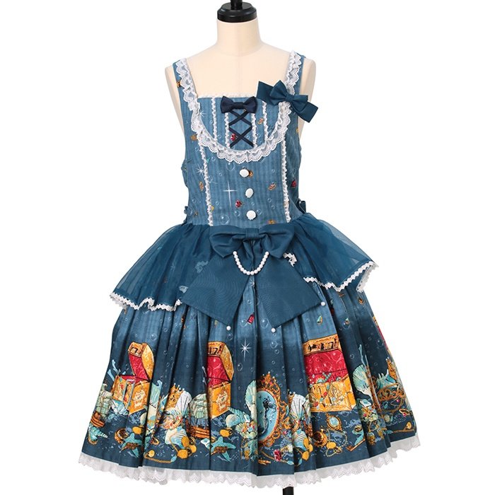 ロリータさん必見 アパレルブランドmetamorphoseを徹底解説 Wunderwelt Libre