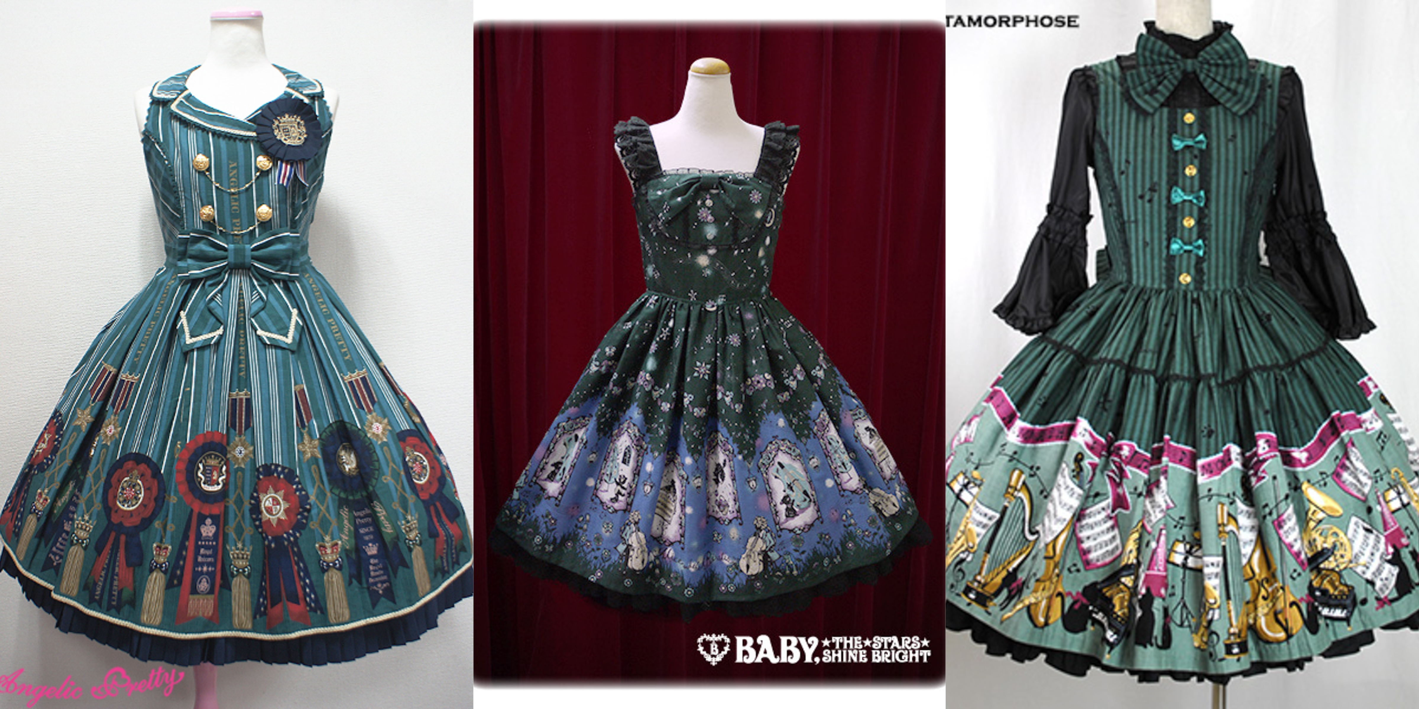 The Underrated Colors Of Lolita Fashion Wunderwelt Libre English