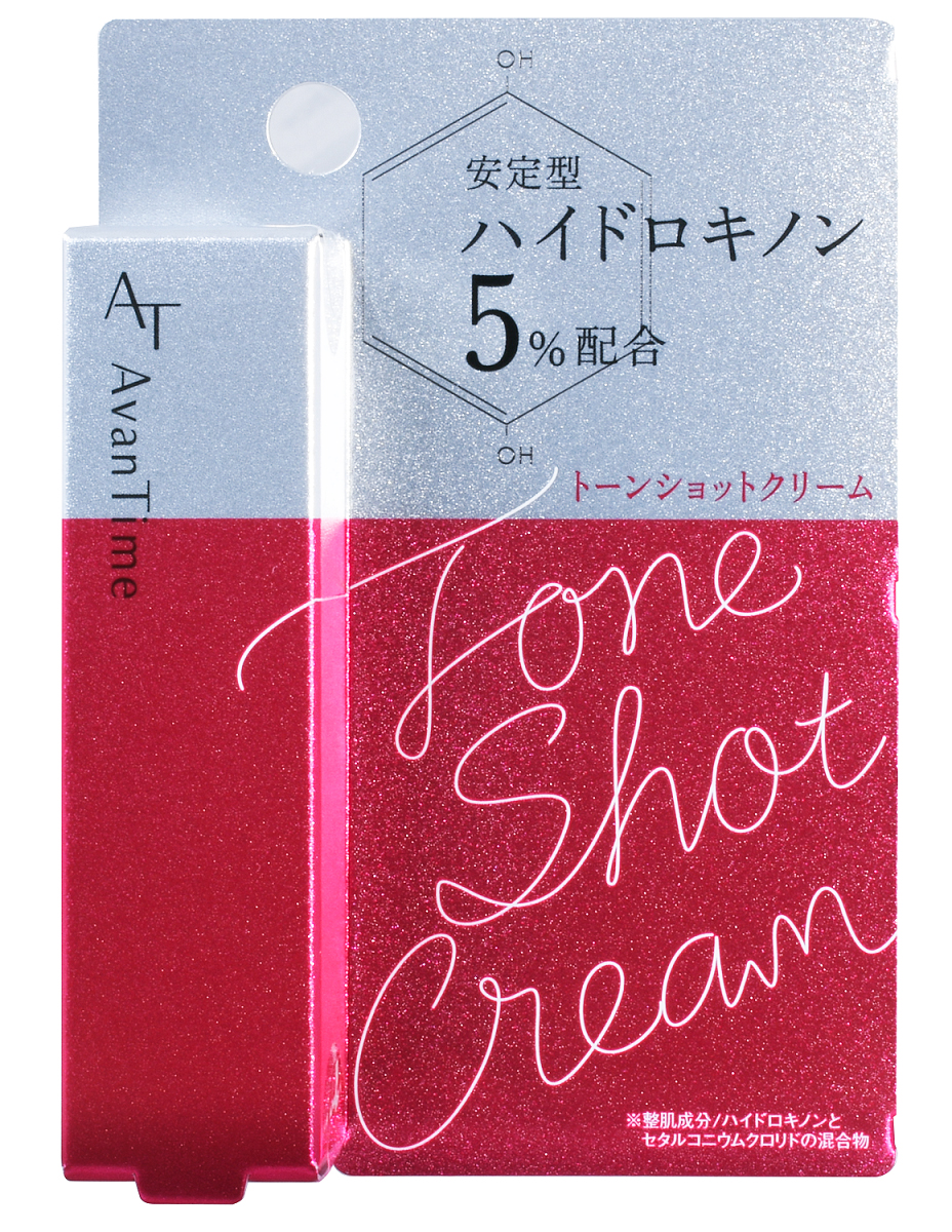 専用！アバンタイム　トーンショットクリーム　4本セット アバンタイム<br>トーンショットクリーム｜化粧品｜製品案内