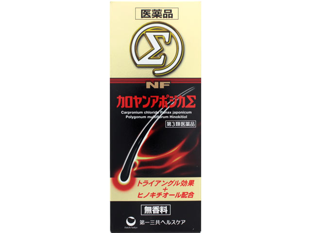NFカロヤンアポジカΣ 200ml（第一三共ヘルスケア）| 市販薬