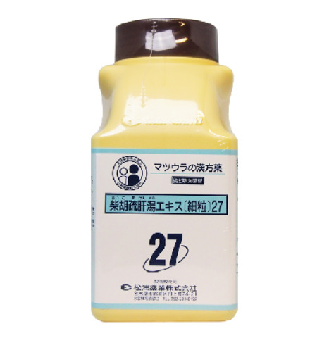 柴胡疏肝湯エキス〔細粒〕27 500g（松浦漢方）| 市販薬
