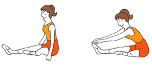 腰痛軽快体操 1