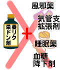 ドリンク剤は「飲み合わせ」に注意！