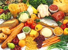 栄養バランスのとれた食事