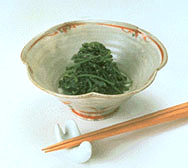 ほうれんそうのごまみそあえ