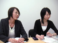 真中さんと砂糖さん