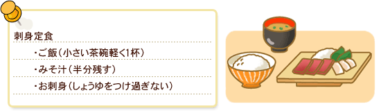 昼食（外食の場合）