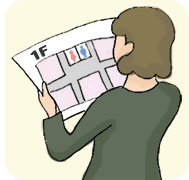 外出先や旅行先のトイレの状況を事前に確認