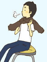 日常生活のコツで、体力消耗をおさえる