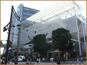 二子玉川の様子1