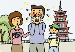 大事な仕事、せっかくの旅行…花粉症で台無しに！？