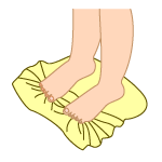 足裏の筋力トレーニング2