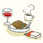 着色しやすい食品