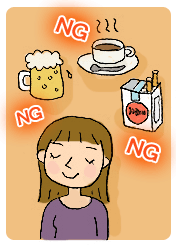 お酒は基本的にNG