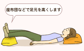 足のむくみ だるさにご注意 下肢静脈瘤 という病気 Helc ヘルシー