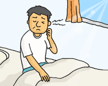 突然耳が聞こえなくなる