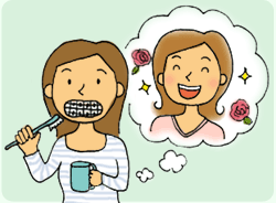 歯列矯正は根気よく