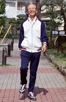 ロコモ予防の第一歩は、運動習慣を身に付けること