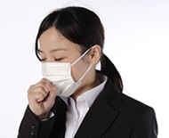 咳エチケットの基本はマスク