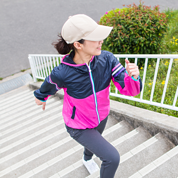 全身持久力として体力をつける運動