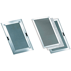 網戸:空気清浄網戸「ナノキャッチ」用の網部材