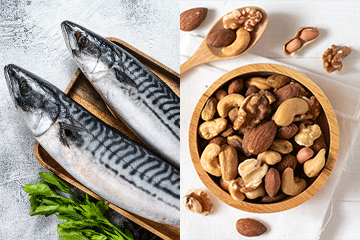 写真：食生活改善にはうつ病症状の軽減が期待される