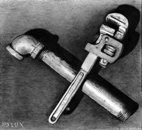 ドッター先生の書いた血管内治療予想図？