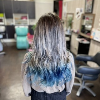 21年冬 グラデーションカラーのヘアスタイル 髪型 ヘアアレンジ一覧 Hair