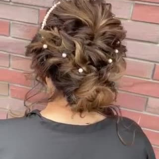 21年夏 まとめ髪のヘアスタイル 髪型 ヘアアレンジ一覧 Hair