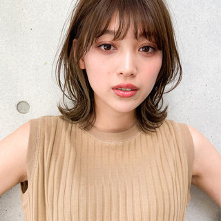 2020年春版 前髪パーマ 人気髪型 アレンジのヘアカタログ Hair