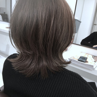 ナチュラル ミディアム マッシュウルフ ウルフカット Invitation Kinoshita Aiko 4462 Hair