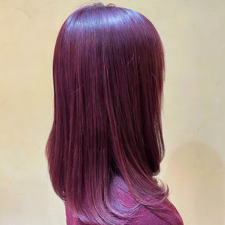 22年秋 トレンド 派手髪のヘアスタイル 髪型 ヘアアレンジ一覧 Hair