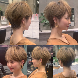 ショートヘア 辺見えみり ショートボブ ナチュラル Circus By Beautrium 表参道 毎月ショート指名客数400人以上 久保 友洋 Hair
