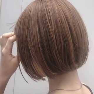 ボブ スポーツ ショート 大人かわいい Kikkake Depth 薬袋 光 Hair