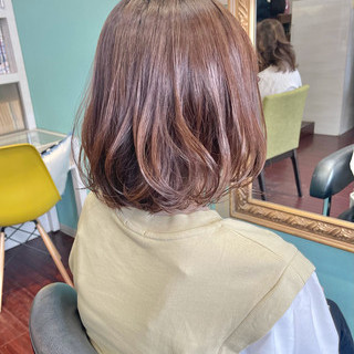 21年秋 モカベージュのヘアスタイル 髪型 ヘアアレンジ一覧 Hair