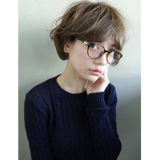 ナチュラル ショート Nanuk渋谷店 ナヌーク 高橋 忍 Hair