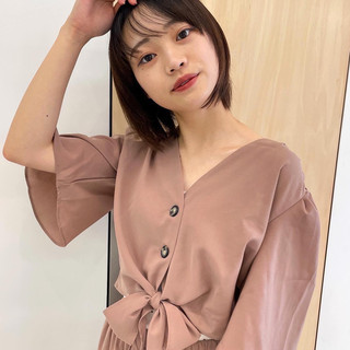 21年秋 ショートバングのヘアスタイル 髪型 ヘアアレンジ一覧 Hair