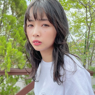 21年秋 オン眉のヘアスタイル 髪型 ヘアアレンジ一覧 Hair