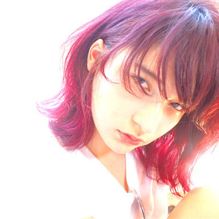 外国人風 ストリート 暗髪 グラデーションカラー Melgina メルジーナ 米川光平 Melgina メルジーナ 1097 Hair