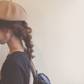 21年秋 ベレー帽のヘアスタイル 髪型 ヘアアレンジ一覧 Hair