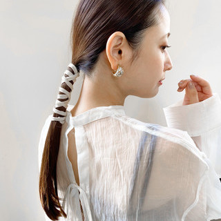 21年秋 紐アレンジのヘアスタイル 髪型 ヘアアレンジ一覧 Hair