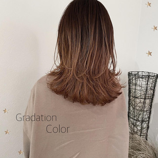 21年夏 バイヤレージュのヘアスタイル 髪型 ヘアアレンジ一覧 Hair