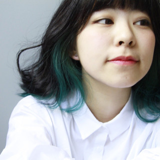 ゆるふわ ミディアム ストリート 艶髪 モッズヘア仙台パルコ 山田 力夢 イサム Hair