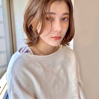 21年秋 かきあげバングのヘアスタイル 髪型 ヘアアレンジ一覧 Hair